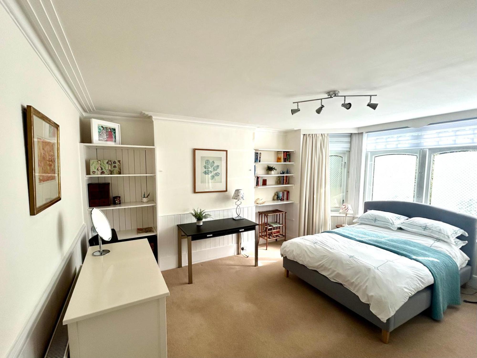 Spacious Comfortable Flat With Free Parking In East Finchley, Muswell Hill & Close To Alexandra Palace London Exterior foto